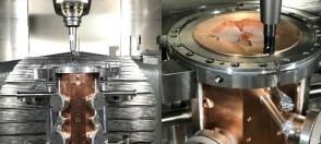 PIXE-RFQ modulation and cavity machining